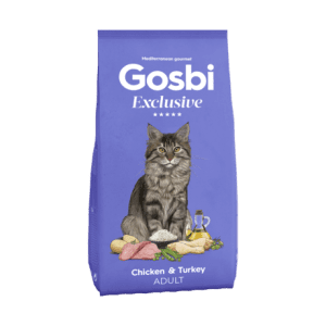 GOSBI EXCLUSIVE CAT CHICKEN & TURKEY ADULT 6 Kg