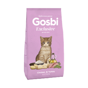 GOSBI EXCLUSIVE CAT CHICKEN & TURKEY KITTEN 6kg