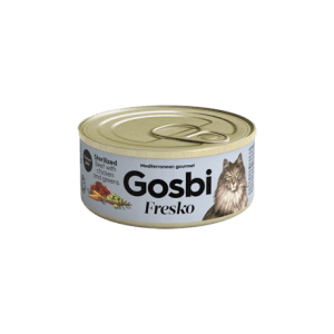 Fresko Cat Sterilized Beef With Chicken And Greens 70 Gr