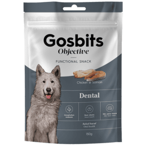 GOSBITS DOG OBJECTIVE DENTAL 150 gr