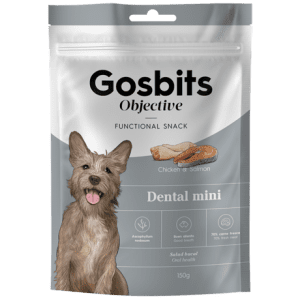 GOSBITS DOG OBJECTIVE DENTAL MINI 150 gr