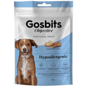 GOSBITS DOG OBJECTIVE HYPOALLERGENIC 150 gr