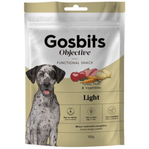 GOSBITS DOG OBJECTIVE LIGHT 150 gr