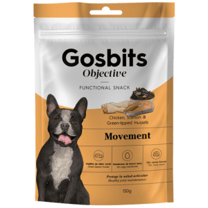GOSBITS DOG OBJECTIVE MOVEMENT 150 gr
