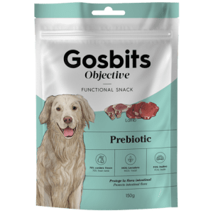GOSBITS DOG OBJECTIVE PREBIOTIC 150 gr