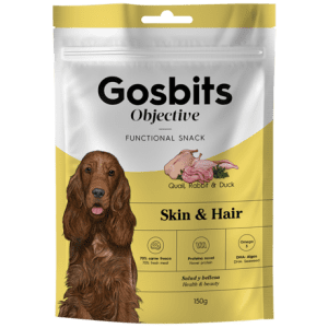 GOSBITS DOG OBJECTIVE SKIN&HAIR 150 gr