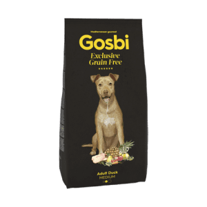GOSBI GRAIN FREE ADULT DUCK 500gr