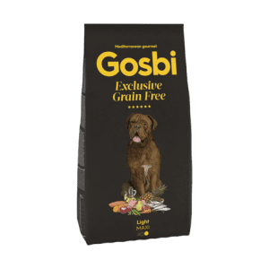 GOSBI EXCLUSIVE GRAIN FREE LIGHT MAXI 12 Kg