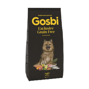 GOSBI EXCLUSIVE GRAIN FREE LIGHT MINI 7 Kg