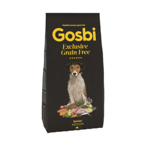 GOSBI EXCLUSIVE GRAIN FREE SENIOR MEDIUM 12 Kg
