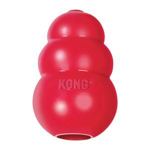 KONG ROJO TALLA XS