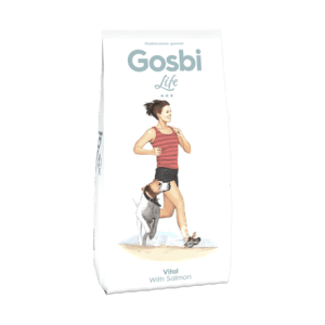 GOSBI LIFE VITAL CON SALMON 12 Kg