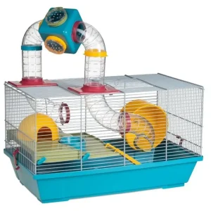 VOLTREGA JAULA HAMSTER RUSO 167 GRIS