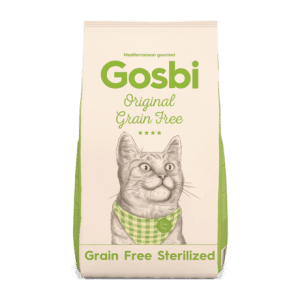 GOSBI ORIGINAL CAT GRAIN FREE STERILIZED 1 Kg