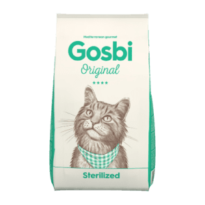 GOSBI GAT ORIGINAL STERILIZED 3KG