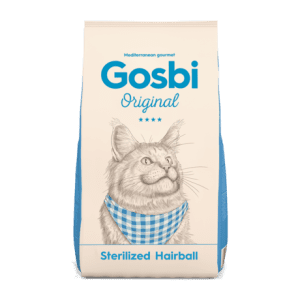 GOSBI ORIGINAL CAT STERILIZED HAIRBALL 1 Kg