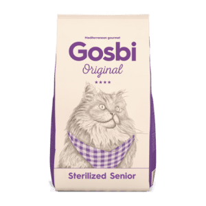 GOSBI ORIGINAL CAT STERILIZED SENIOR 1 Kg