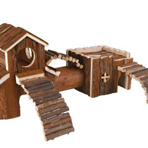 Parque de madera XL 47x22x15cm