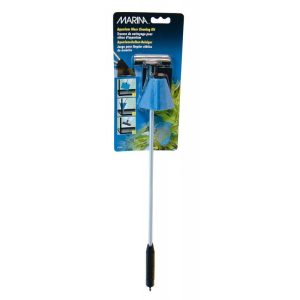 Kit de limpieza para cristales de acuarios Marina