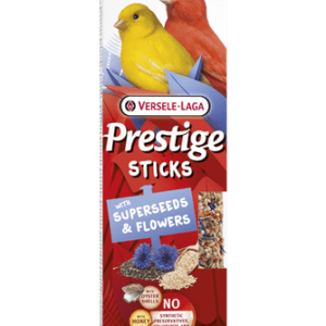 VERSELE LAGA Canarios en palitos con Super Semillas y Flores