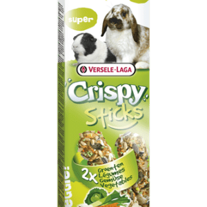 CRISPY STICKS VEGETALES CONEJOS/COBAYAS