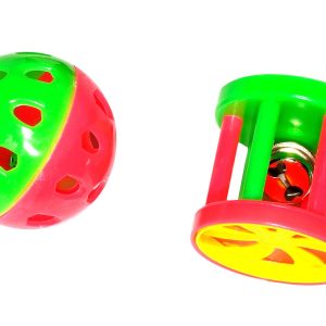 Pelota con Campana + Rodillo con Campana