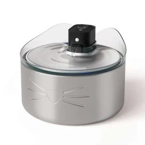 Catit Fuente PIXI UVC de acero inoxidable, sin cables