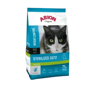Arion Original Sterilized 33/12 Chicken 2kg