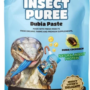INSECT PUREE Alimento para reptiles especial cucaracha dubia 80gr