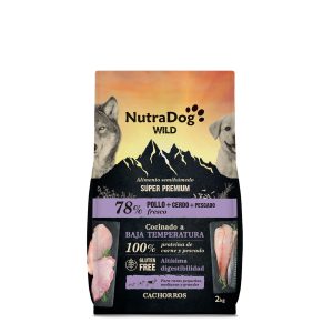 NutraDog Wild 2kg Puppy