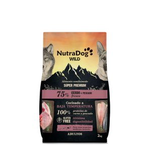 NutraDog Wild Cerdo+pescado 2kg