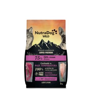 NutraDog Wild Pato+pescado 10kg