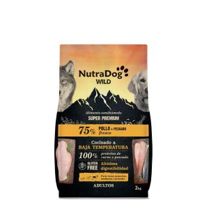 NutraDog Wild Pollo+pescado 2kg