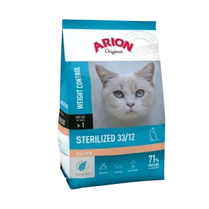 Arion Original Sterilized 33/12 Salmon 2kg