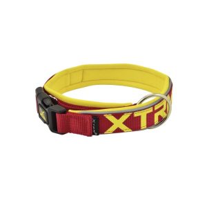 COLLAR X-TRM NEON FLASH ROJO 20mm x 35-45cm