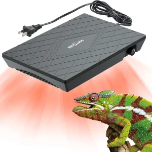 REPTIZOO Panel calefactor con ventilador 60W