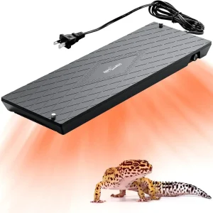 REPTIZOO Panel calefactor con ventilador 30W