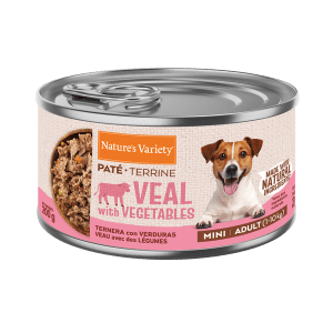 NATURE´S VARIETY DOG PATÉ MINI TERNERA PARA ADULTOS 200gr