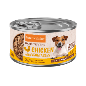 NATURE´S VARIETY DOG PATÉ DE MINIPOLLO PARA ADULTOS 200gr