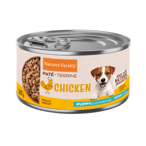 NATURE´S VARIETY DOG PATÉ DE POLLO MINI PARA CACHORROS 200gr