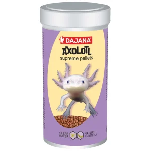 Alimento Ajolotes Dajana 250ml 150gr