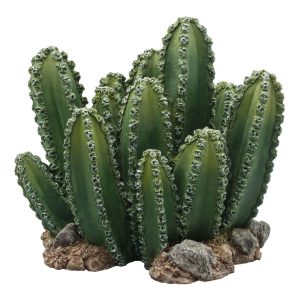 Ornamento conjunto de cactus 19.5cm