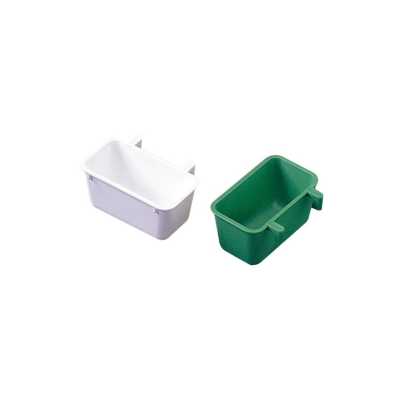 Comedero interior rectangular con gancho surtidos STA