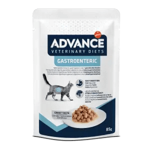 VETERINARY DIETS FELINE GASTROENTERIC 0,085 Kg