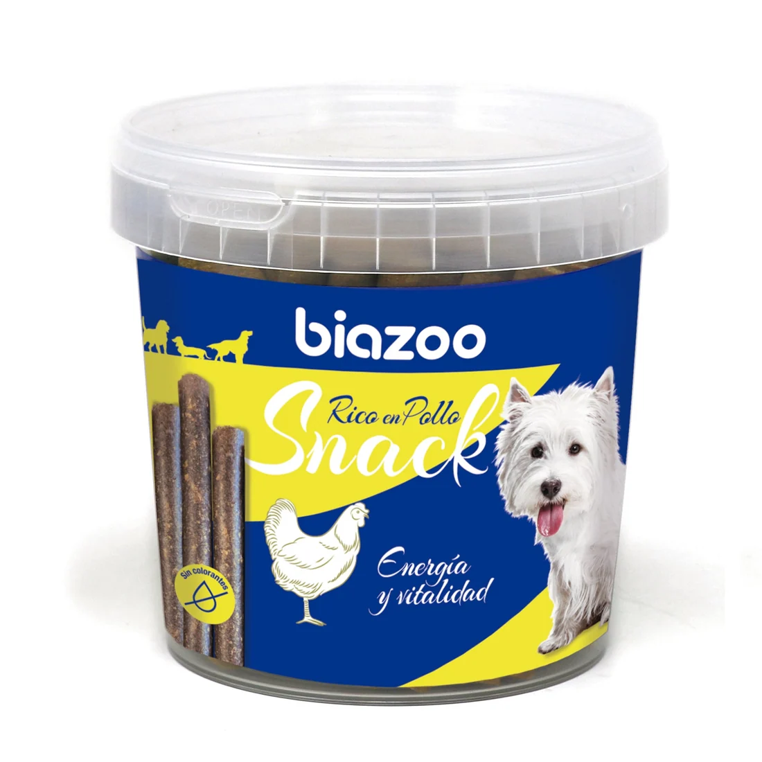 BIOZOO SNACKS DE POLLO 600 gr