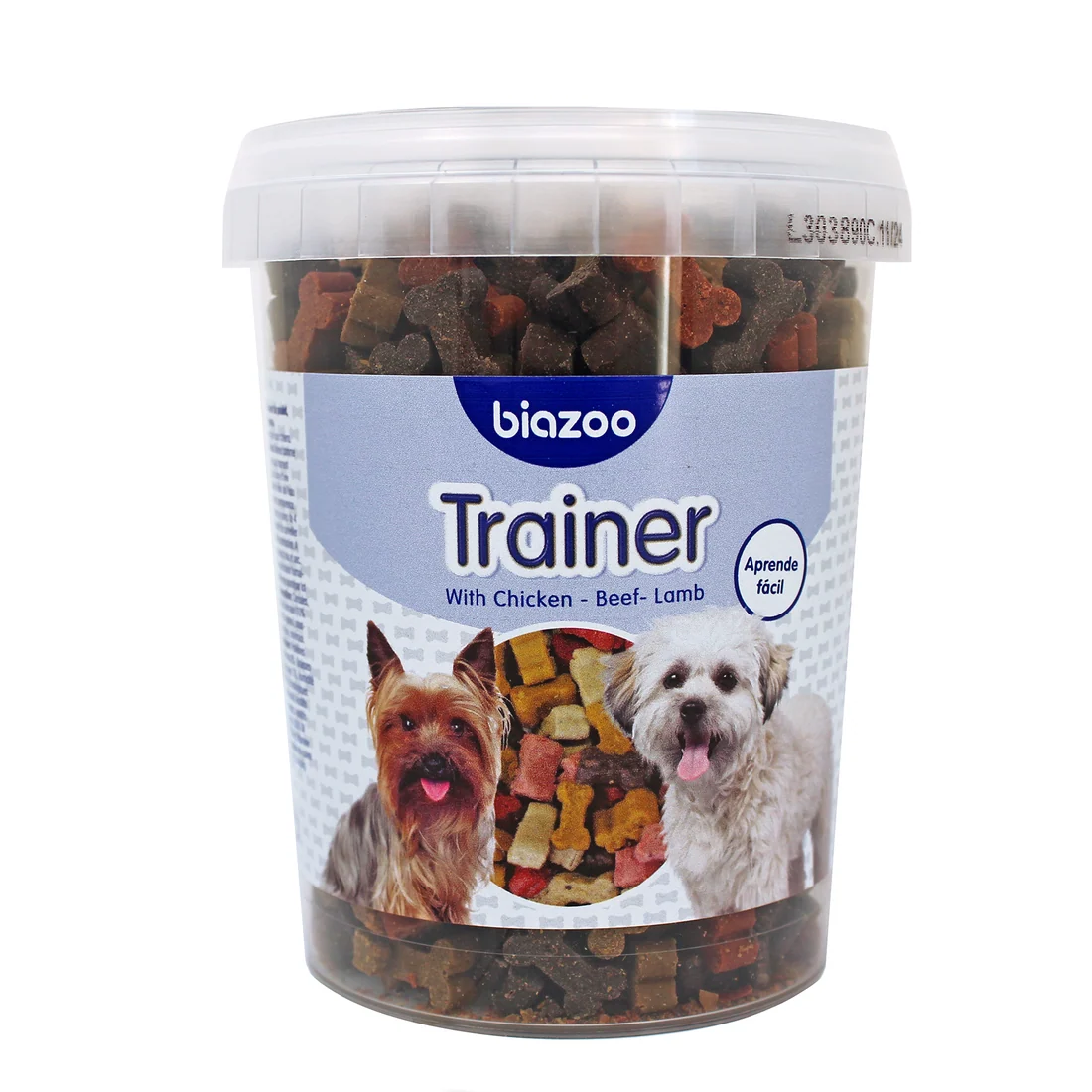 BIOZOO Huesitos Trainer con Pollo, Buey y Cordero 300 gr