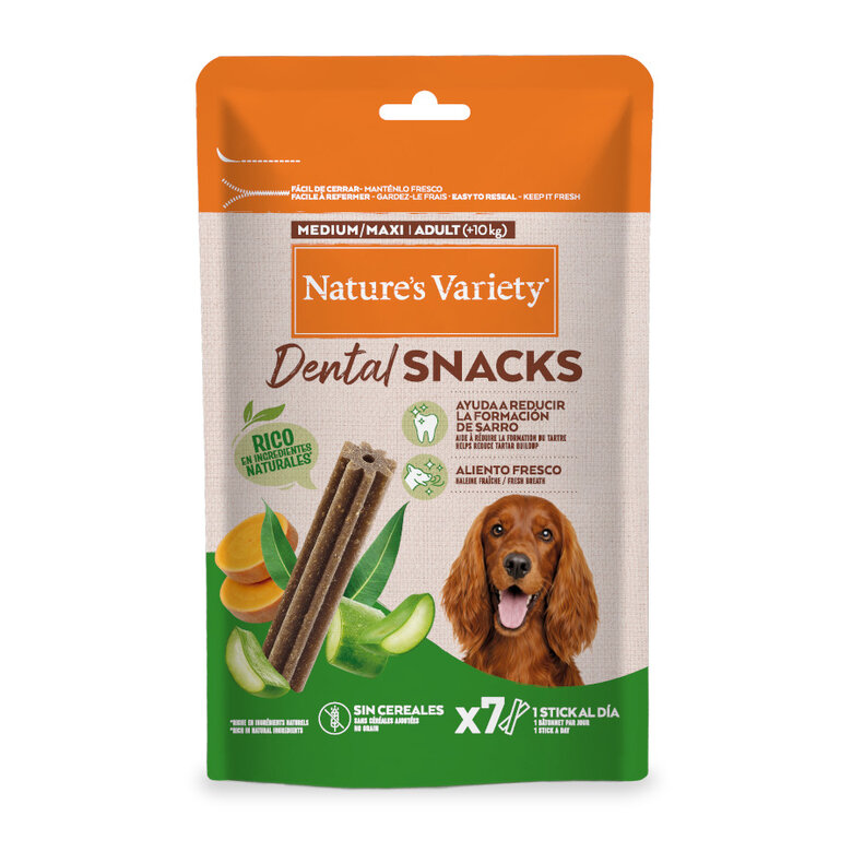Nature´s Variety DENTAL SNACKS MEDIUM MAXI x7 sticks
