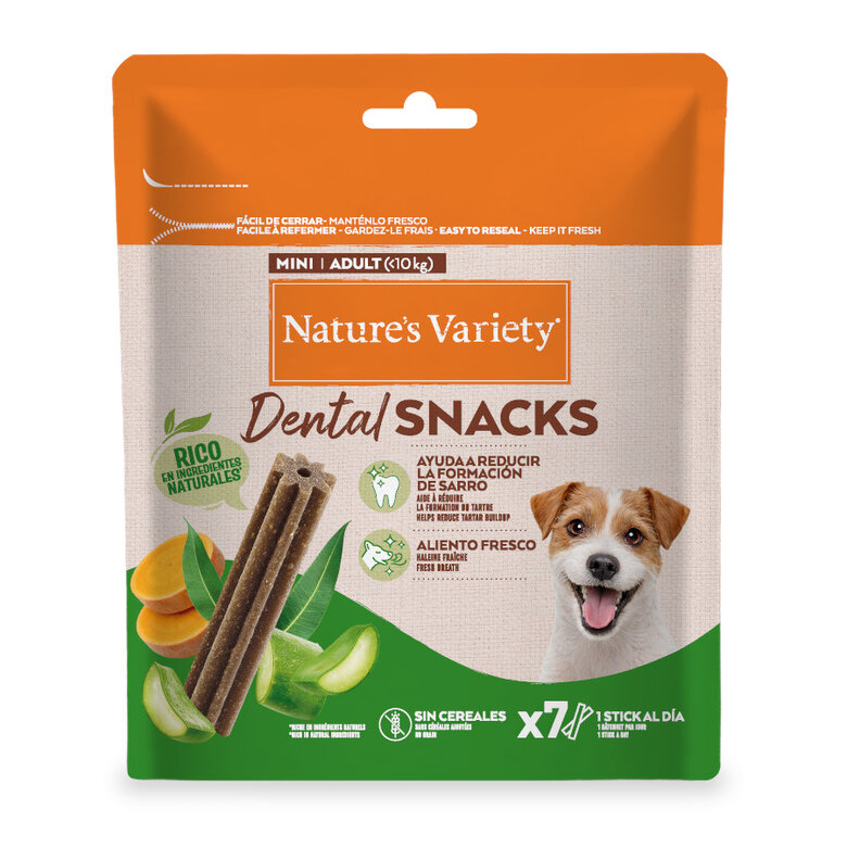 Nature´s Variety DENTAL SNACKS MINI ADULT x7 sticks