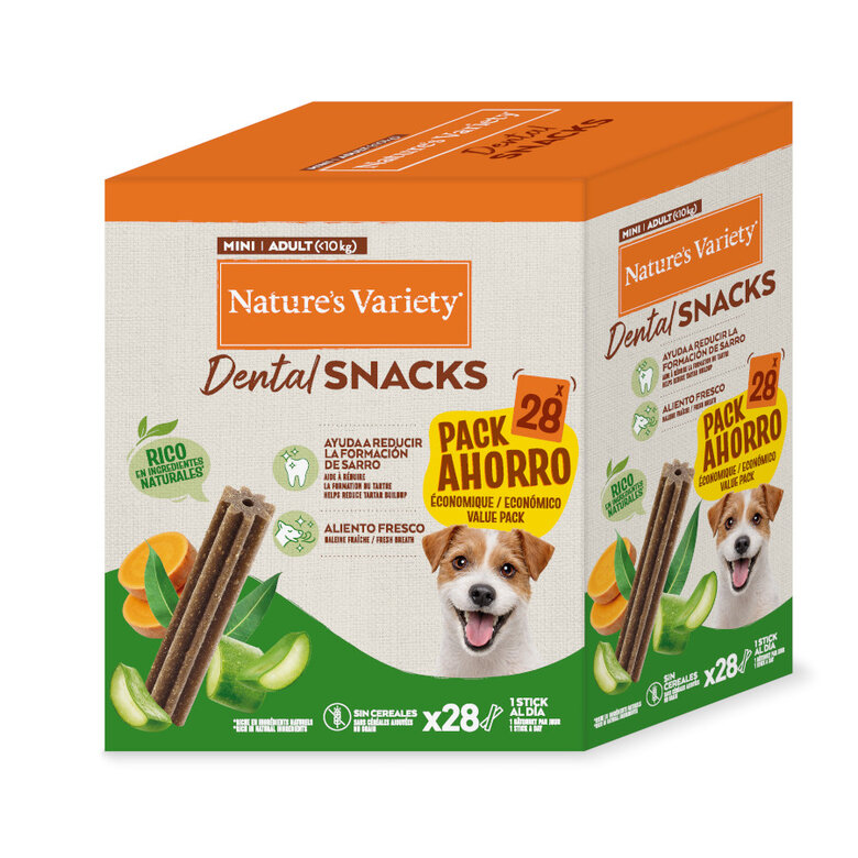 Nature´s Variety DENTAL SNACKS MINI x28 sticks